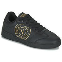 Topánky Muž Nízke tenisky Versace Jeans Couture 74YA3SD1 Čierna / Zlatá