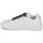 Topánky Muž Nízke tenisky Versace Jeans Couture 74YA3SD1 Biela / Čierna