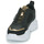Topánky Žena Nízke tenisky Versace Jeans Couture 74VA3SC2-ZP230 Čierna / Zlatá