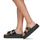 Topánky Žena Sandále Versace Jeans Couture 74VA3SM1 Čierna / Zlatá