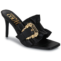 Topánky Žena Šľapky Versace Jeans Couture 74VA3S70-71570 Čierna / Zlatá
