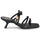 Topánky Žena Sandále Versace Jeans Couture 74VA3S47-ZS185 Čierna