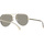 Hodinky & Bižutéria Slnečné okuliare Versace Occhiali da Sole  VE2231 12526G Zlatá