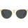 Hodinky & Bižutéria Slnečné okuliare Versace Occhiali da Sole  VE2237 100287 Zlatá