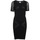 Oblečenie Žena Krátke šaty American Retro GEMMA LO Čierna