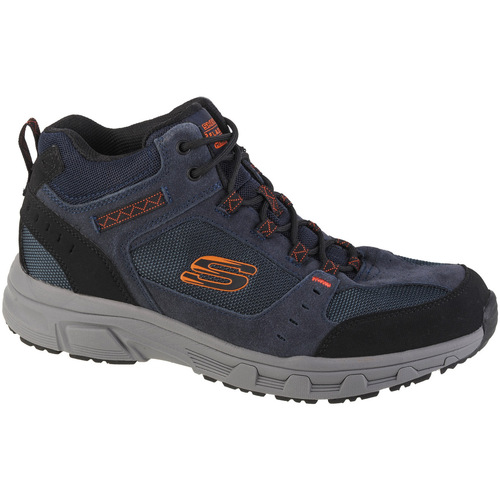 Topánky Muž Turistická obuv Skechers Oak Canyon - Ironhide Modrá