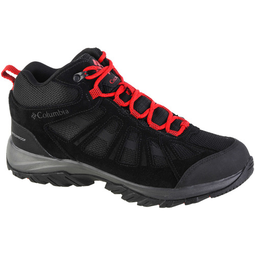 Topánky Muž Turistická obuv Columbia Redmond III Mid WP Čierna