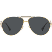 Hodinky & Bižutéria Slnečné okuliare Versace Occhiali da Sole  VE2249 100287 Zlatá