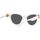 Hodinky & Bižutéria Slnečné okuliare Versace Occhiali da Sole  VE4435 314/87 Biela