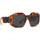 Hodinky & Bižutéria Slnečné okuliare Versace Occhiali da Sole  VE4424U 521787 Hnedá