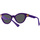 Hodinky & Bižutéria Slnečné okuliare Versace Occhiali da Sole  VE4435 538787 Fialová 