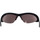 Hodinky & Bižutéria Slnečné okuliare Balenciaga Occhiali da Sole  Wire Cat BB0232S 001 Čierna