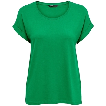Oblečenie Žena Mikiny Only Noos Top Moster S/S - Jolly Green Zelená