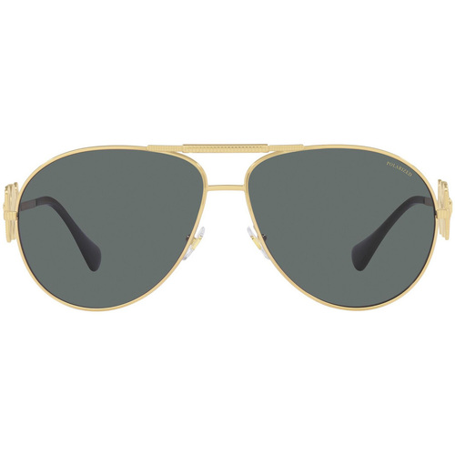 Hodinky & Bižutéria Slnečné okuliare Versace Occhiali da Sole  VE2249 100281 Zlatá