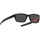 Hodinky & Bižutéria Slnečné okuliare Prada Occhiali da Sole  Linea Rossa PS04YS 1BO06F Čierna