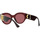 Hodinky & Bižutéria Slnečné okuliare Versace Occhiali da Sole  VE4438B 538569 Červená