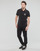 Oblečenie Muž Polokošele s krátkym rukávom Versace Jeans Couture GAGT08 Čierna