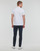Oblečenie Muž Polokošele s krátkym rukávom Versace Jeans Couture GAGT08 Biela / Zlatá