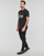Oblečenie Muž Polokošele s krátkym rukávom Versace Jeans Couture GAGT03-899 Čierna / Biela