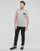 Oblečenie Muž Tričká s krátkym rukávom Versace Jeans Couture GAHY01 Šedá / Frkaná