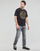 Oblečenie Muž Tričká s krátkym rukávom Versace Jeans Couture GAHT05-G89 Čierna