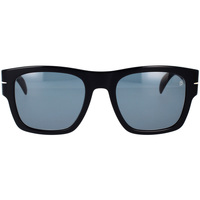Hodinky & Bižutéria Slnečné okuliare David Beckham Occhiali da Sole  DB7000/S Bold 807 Čierna