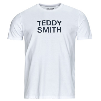 Oblečenie Muž Tričká s krátkym rukávom Teddy Smith TICLASS Biela