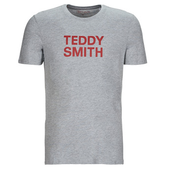 Oblečenie Muž Tričká s krátkym rukávom Teddy Smith TICLASS Šedá