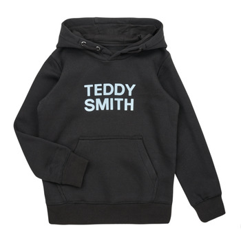 Oblečenie Chlapec Mikiny Teddy Smith SICLASS HOODY Čierna
