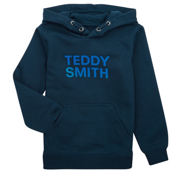 Oblečenie Chlapec Mikiny Teddy Smith SICLASS HOODY Námornícka modrá