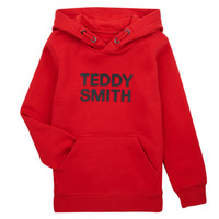 Oblečenie Chlapec Mikiny Teddy Smith SICLASS HOODY Červená