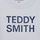 Oblečenie Chlapec Tričká s krátkym rukávom Teddy Smith TICLASS 3 Biela