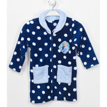 Oblečenie Dievča Pyžamá a nočné košele Kisses And Love HU7367-NAVY Modrá