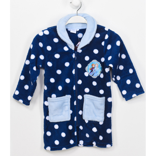 Oblečenie Dievča Pyžamá a nočné košele Kisses&Love HU7367-NAVY Modrá