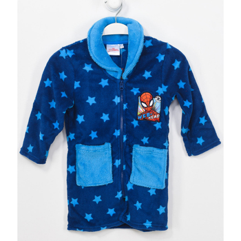 Oblečenie Chlapec Pyžamá a nočné košele Kisses And Love HU7375-NAVY Modrá