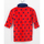 Oblečenie Deti Pyžamá a nočné košele Kisses&Love HU7379-RED Červená