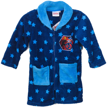 Oblečenie Chlapec Pyžamá a nočné košele Kisses&Love HU7383-NAVY Modrá