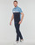 Oblečenie Muž Polokošele s krátkym rukávom Timberland SS Millers River Colourblock Polo Reg Modrá / Námornícka modrá