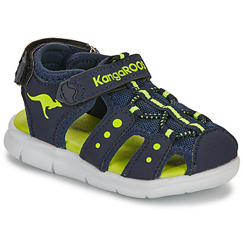 Topánky Chlapec Športové sandále Kangaroos K-Mini Námornícka modrá / Žltá