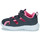 Topánky Dievča Športové sandále Kangaroos KI-Rock Lite EV Námornícka modrá / Ružová