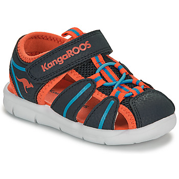 Topánky Chlapec Športové sandále Kangaroos K-Grobi Námornícka modrá / Oranžová