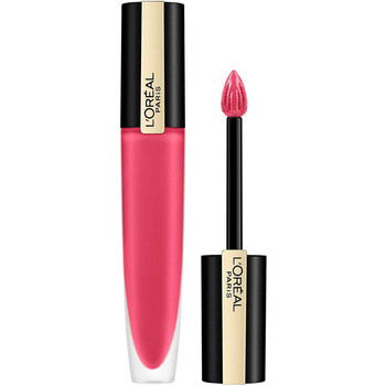 krasa Žena Rúže na pery L'oréal Signature Matte Liquid Lipstick - 128 I Decide Ružová