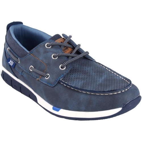 Topánky Muž Univerzálna športová obuv Xti Pánska topánka  141208 modrá Modrá