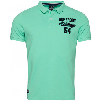 Oblečenie Muž Tričká a polokošele Superdry Vintage superstate Zelená