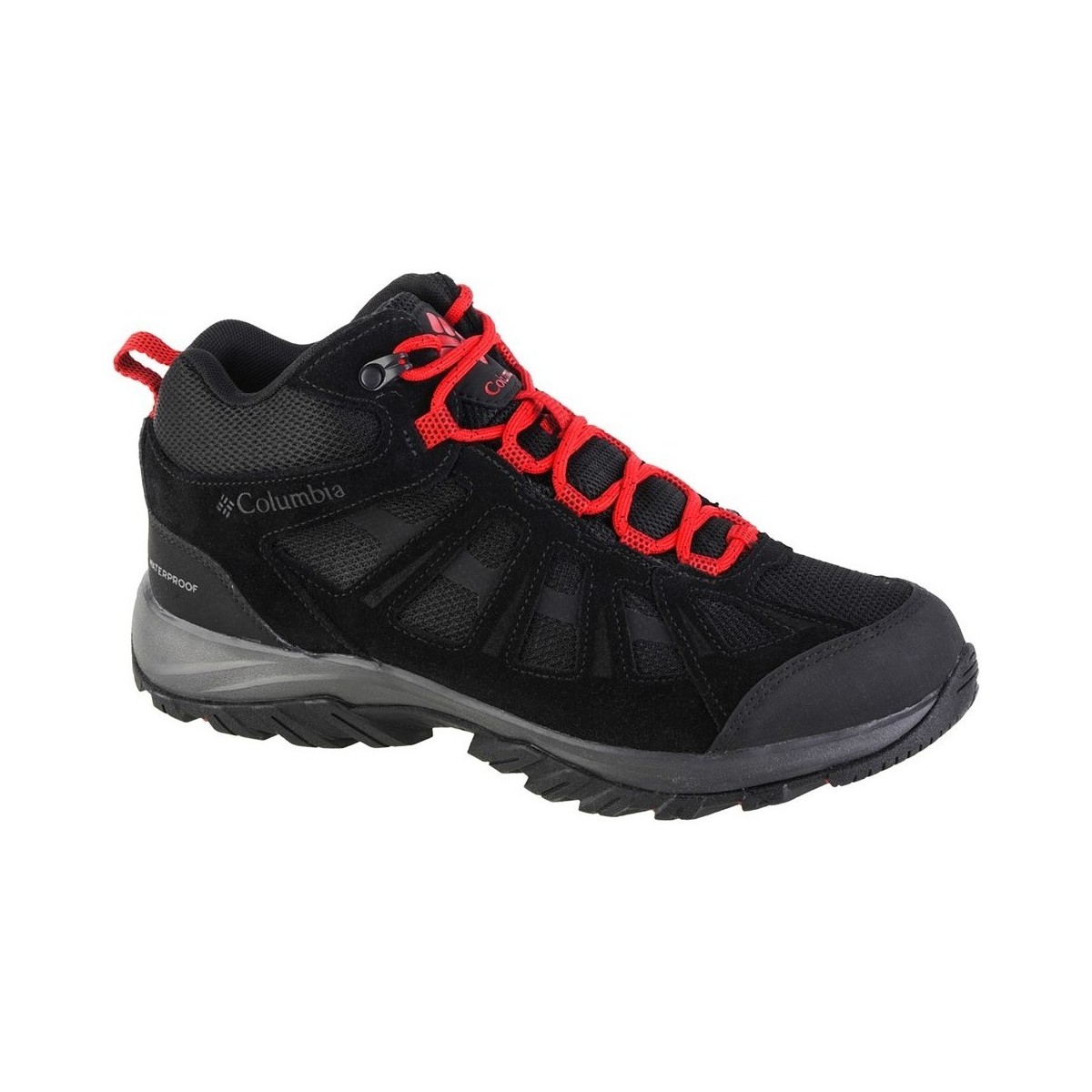 Topánky Muž Turistická obuv Columbia Redmond Iii Mid WP Čierna