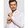 Oblečenie Muž Košele s dlhým rukávom Calvin Klein Jeans J30J319065 Biela