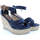 Topánky Žena Športové sandále U.S Polo Assn.  Modrá