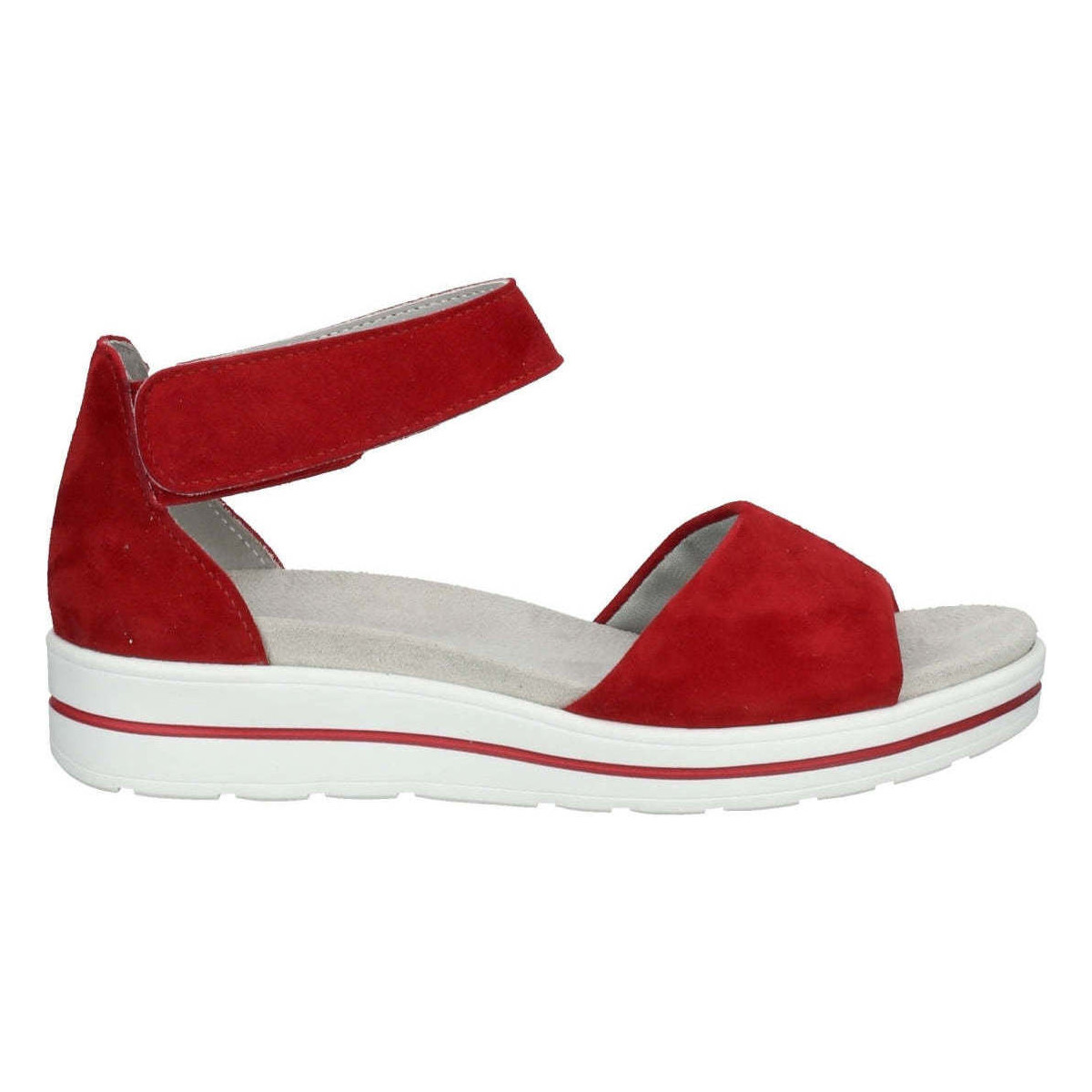 Topánky Žena Športové sandále Bama  Červená