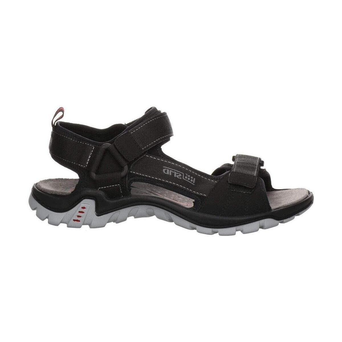 Topánky Muž Športové sandále Salamander  Čierna