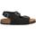 Topánky Muž Športové sandále Salamander  Čierna